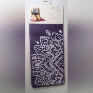 Yoga Knee Elbow Pad 10mm Cushion With Mandala Art 10"x 24"